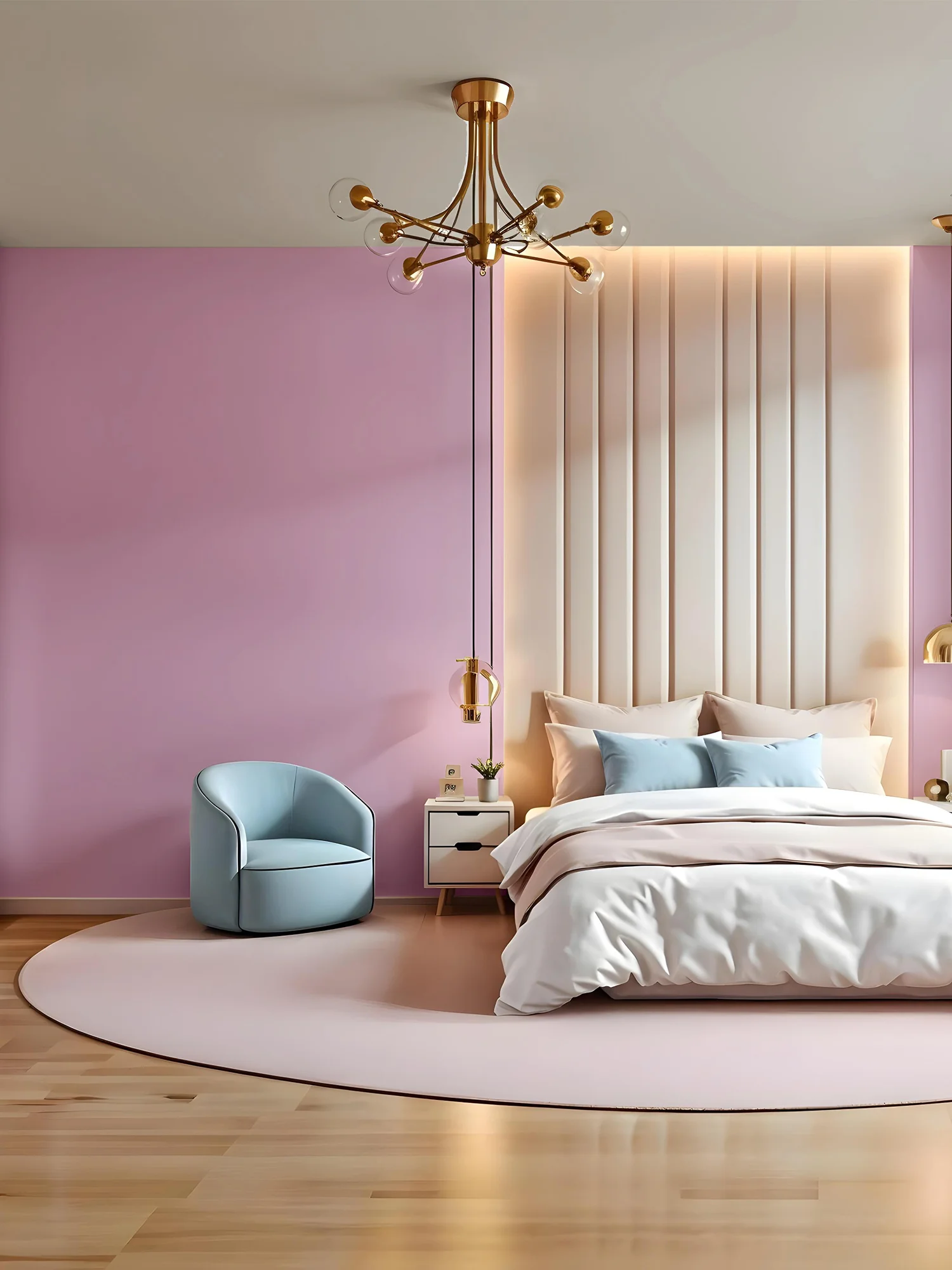 Dreamy Pink Modern Ideas