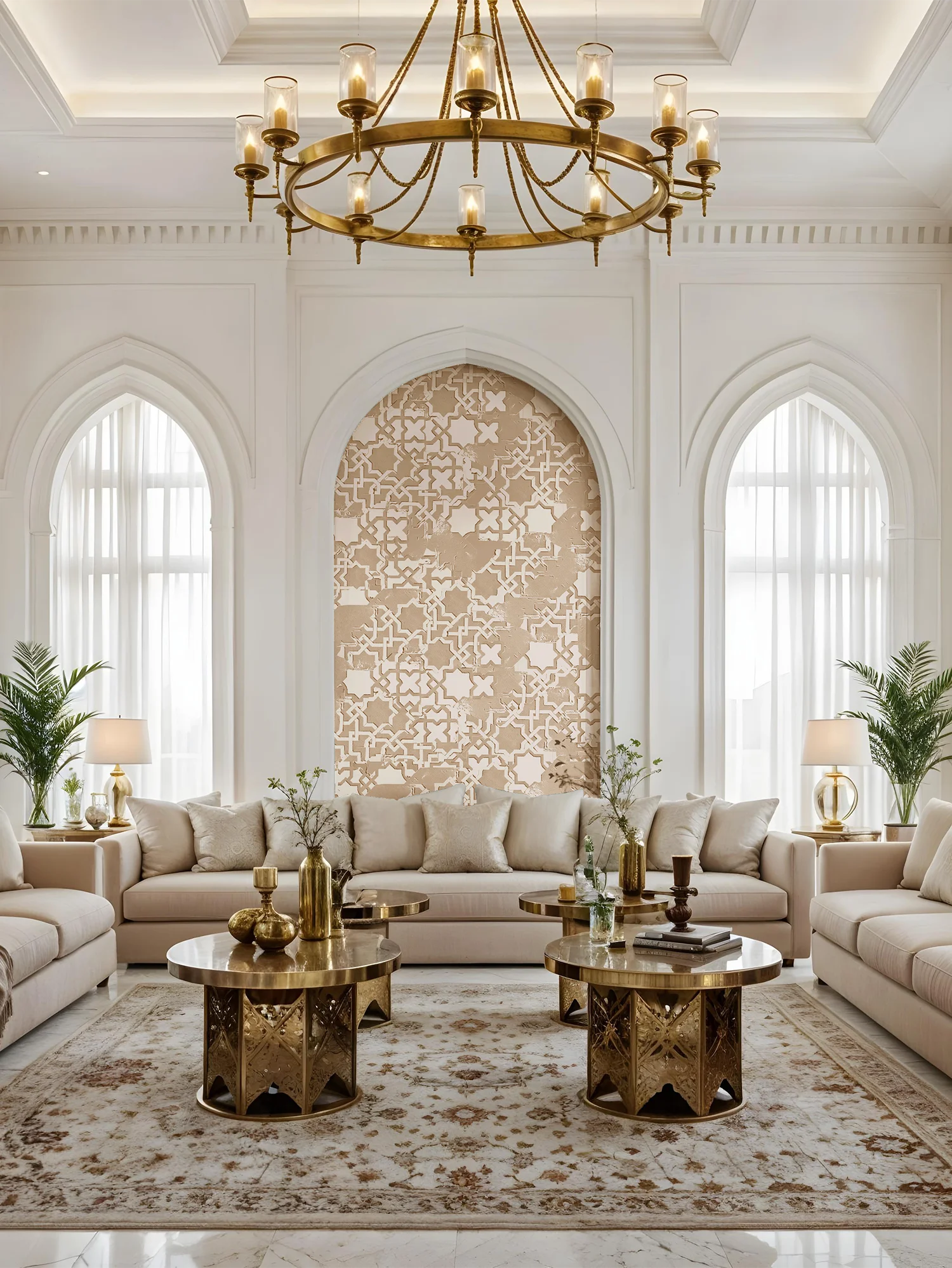 Timeless Cream Traditional Inspiration