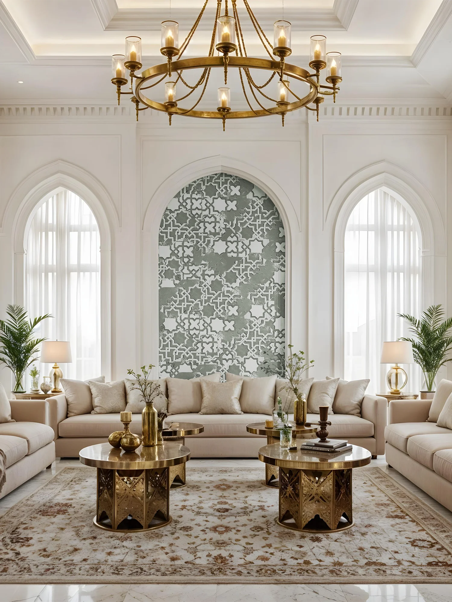 Tranquil Mint Traditional Inspiration
