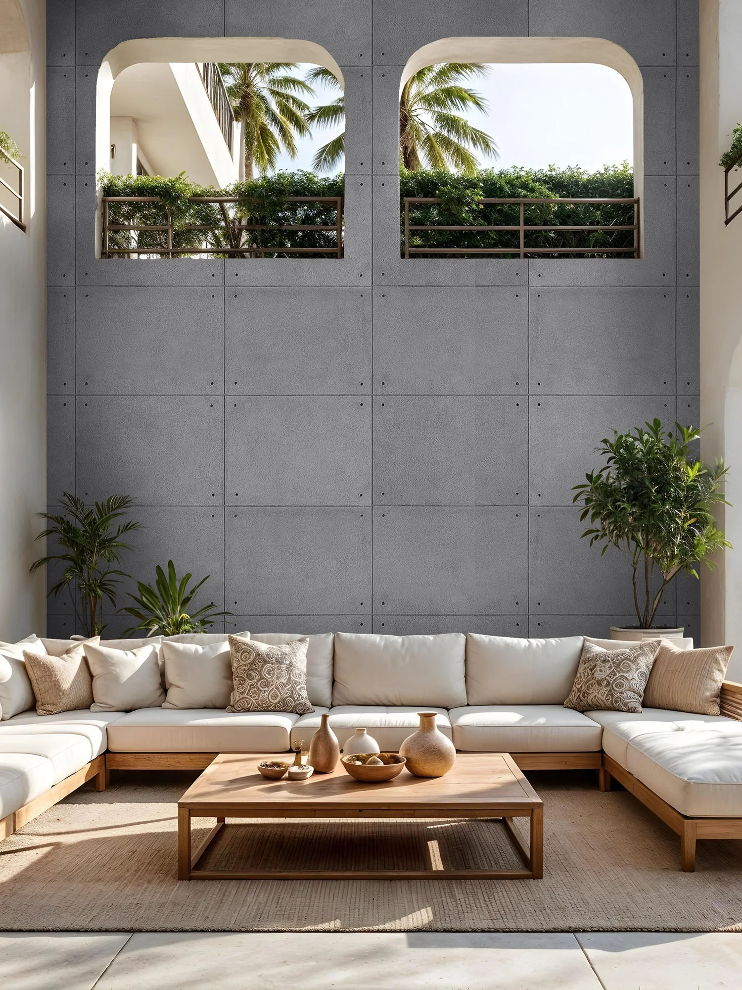 Urban Grey Traditional Design