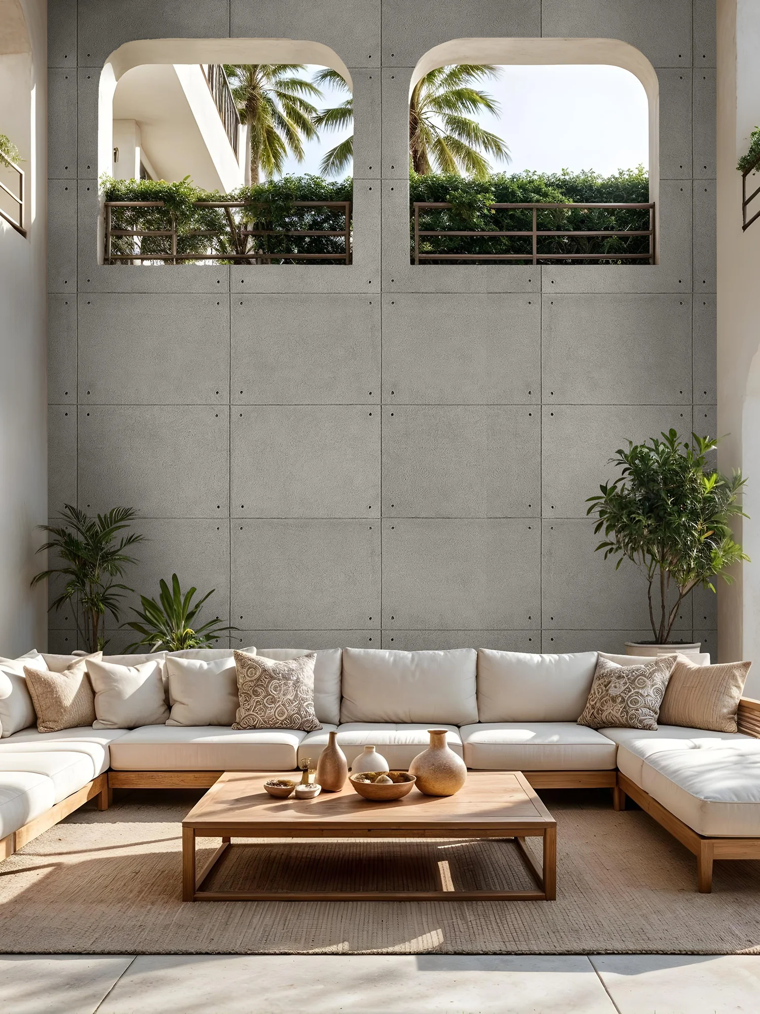 Striking Grey Traditional Design