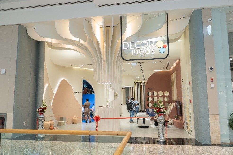  Successful launch of Decor Idea in Oman.