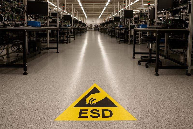 Anti-Static and Chemical-Resistant Floors for Pharmaceutical Plants