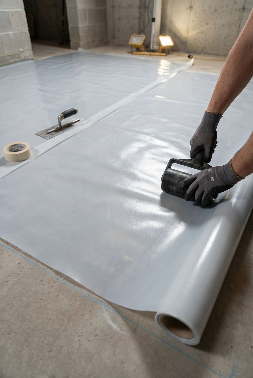 Sheet Applied Membrane
