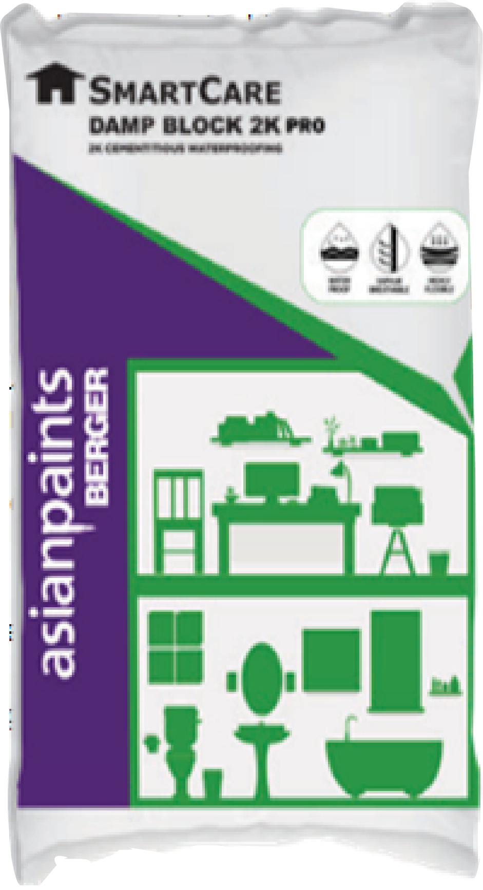 SmartCare Damp Block 2K Pro