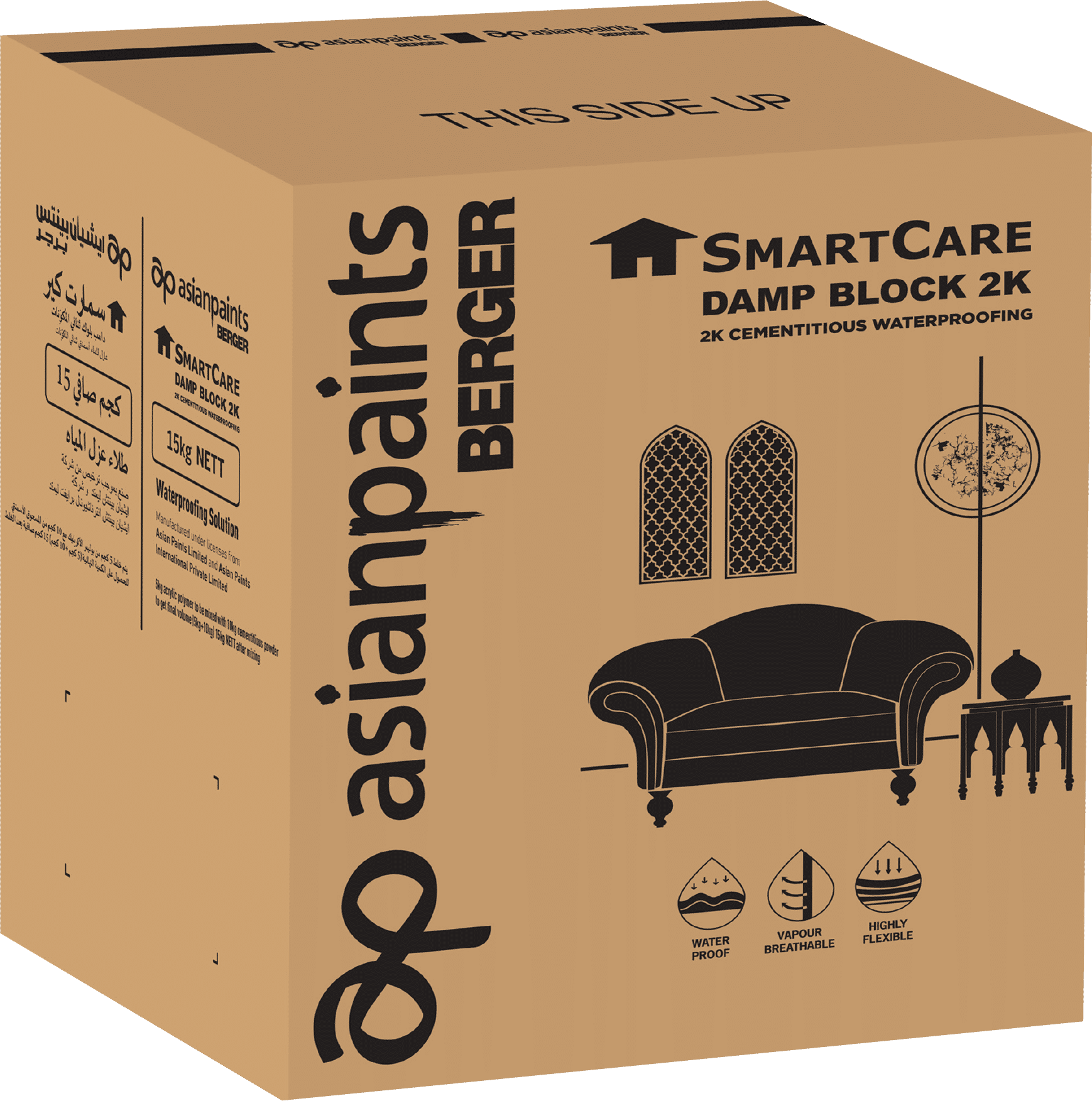 SmartCare Damp Block 2K