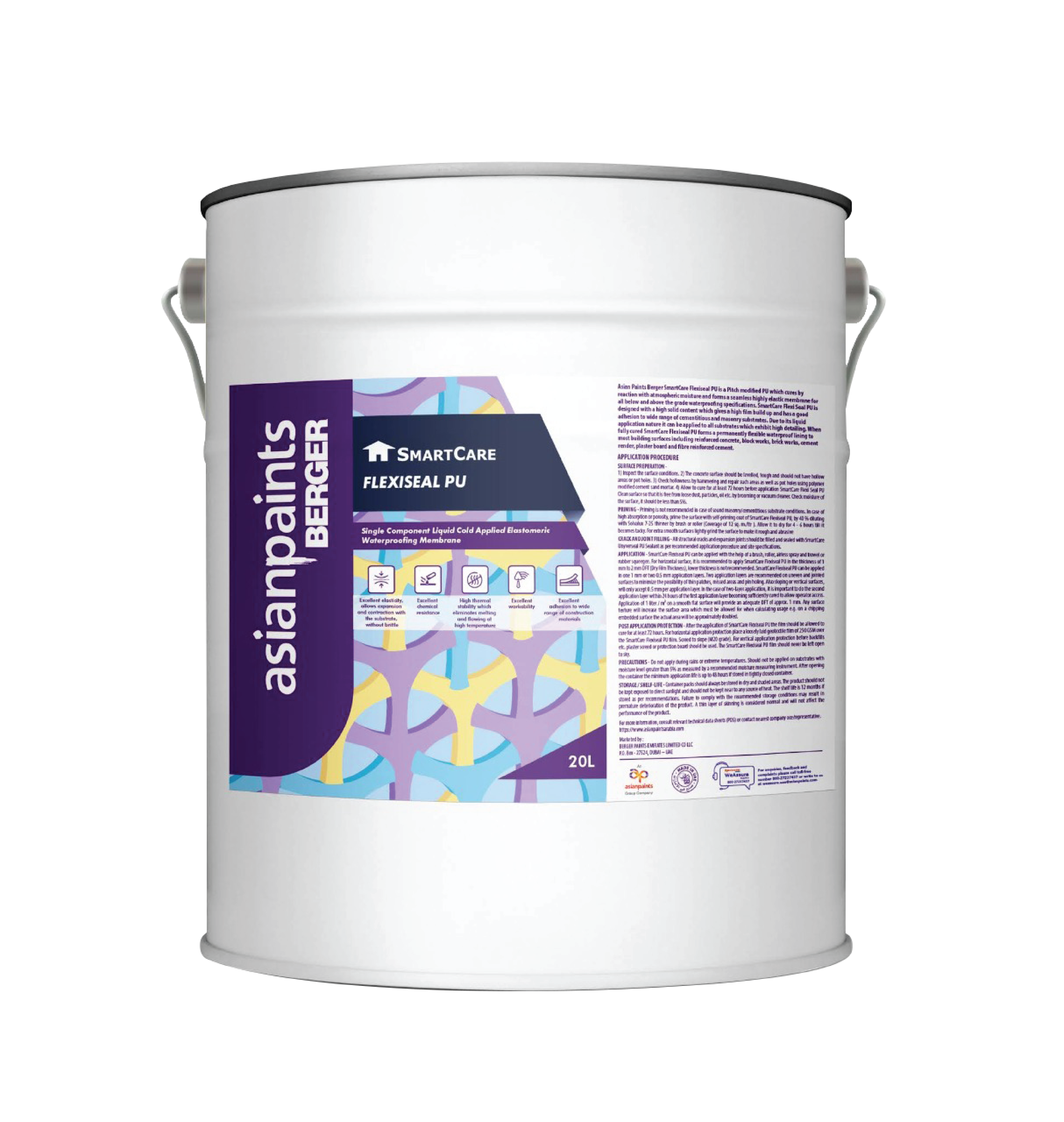 SmartCare Flexiseal PU