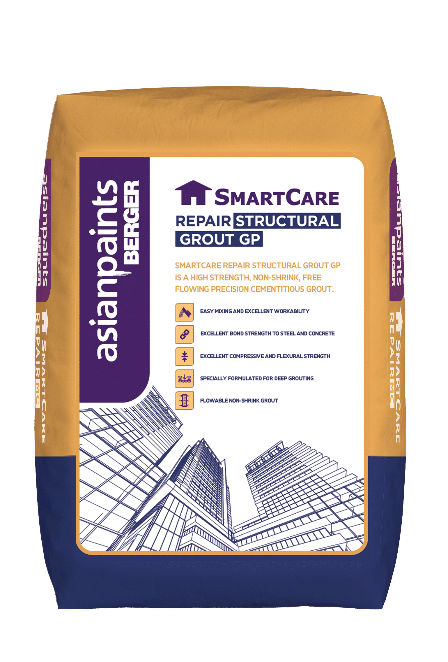 SmartCare Repair Structural Grout GP