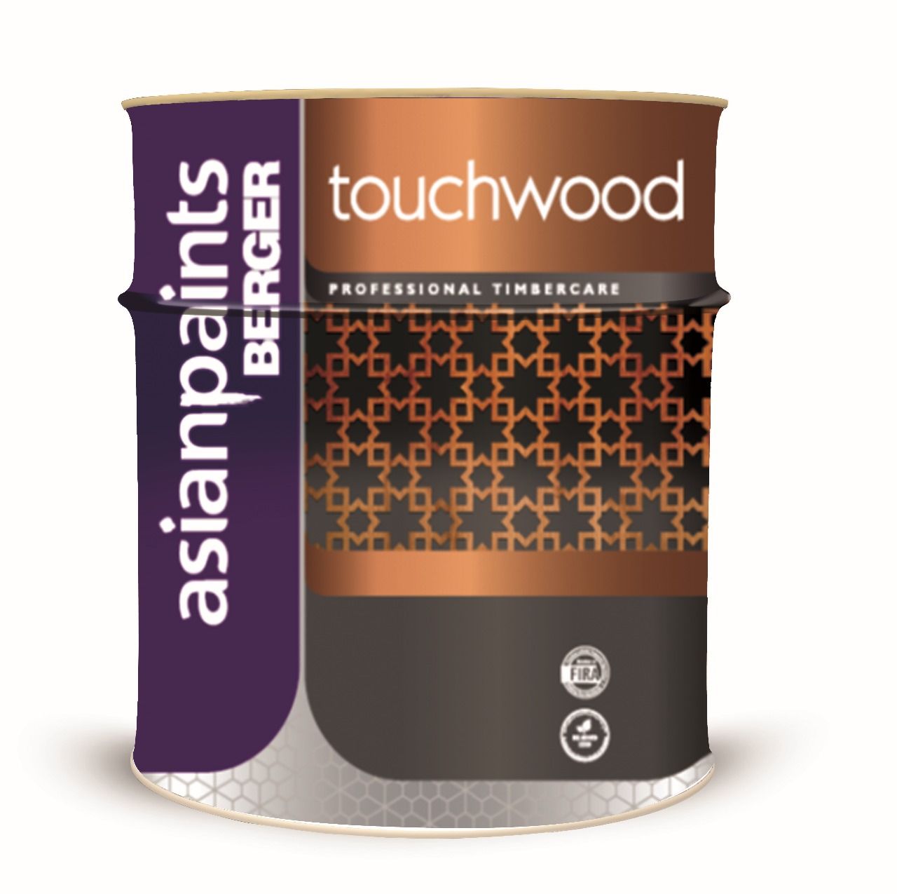 Touchwood Acrylic PU Pigmented Top Coats Int/Ext