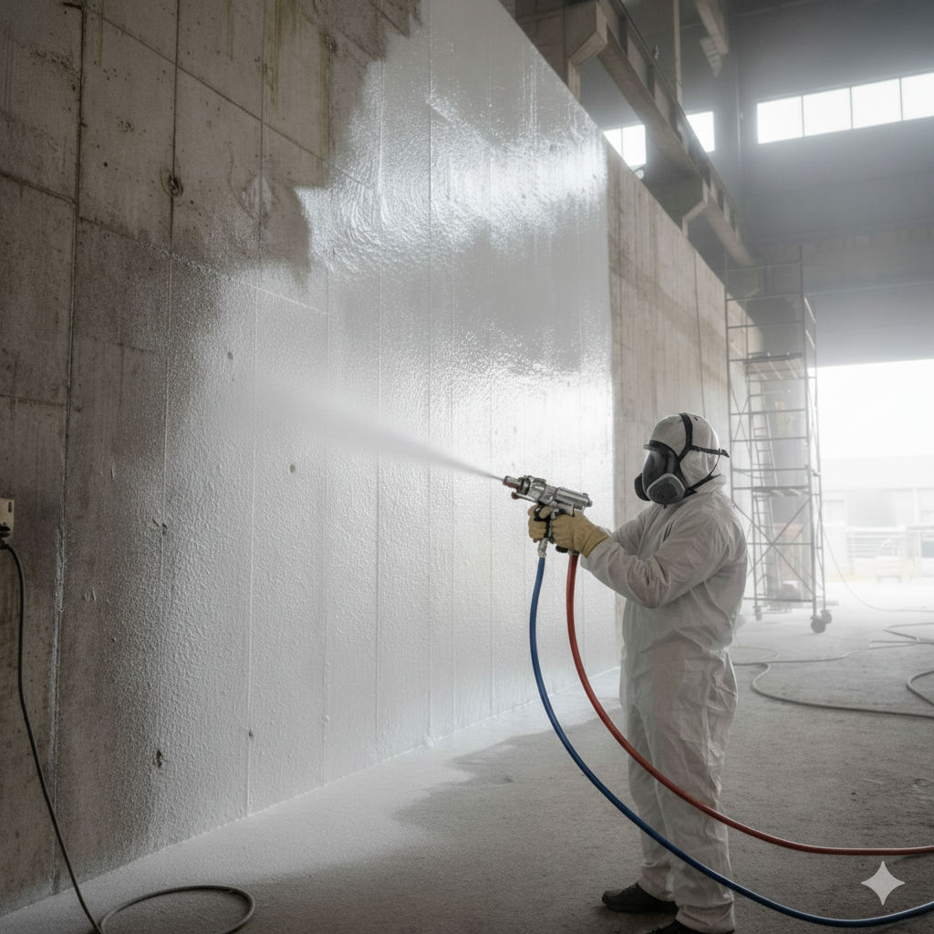 SmartCare PU Foam Insulator 60-70 Density