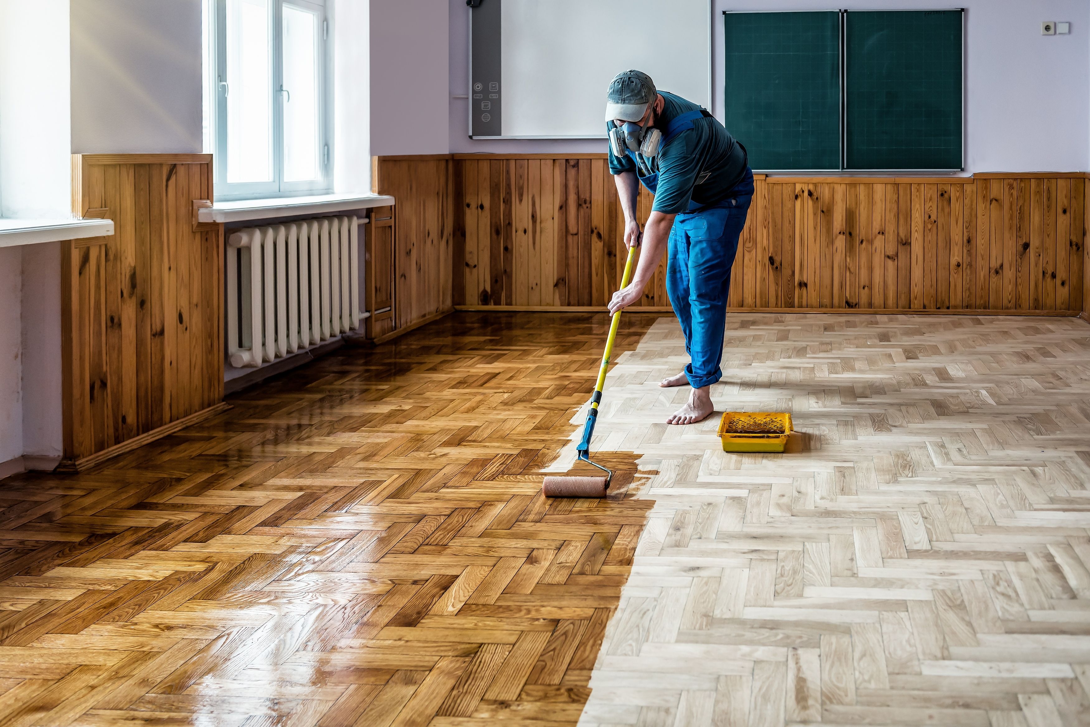 Touchwood PU-Pigmented Int Topcoats