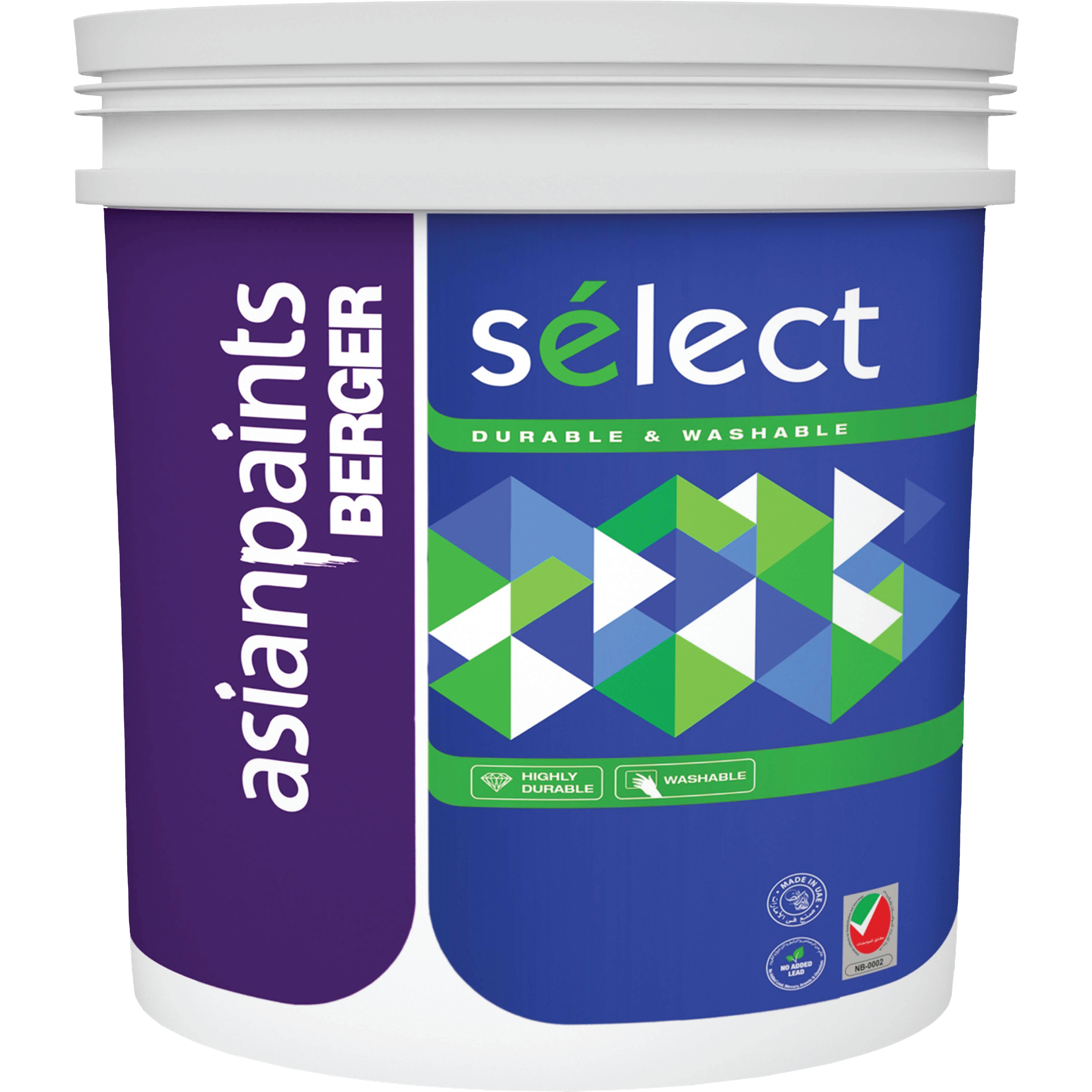 Select Eggshell Matt Emulsion