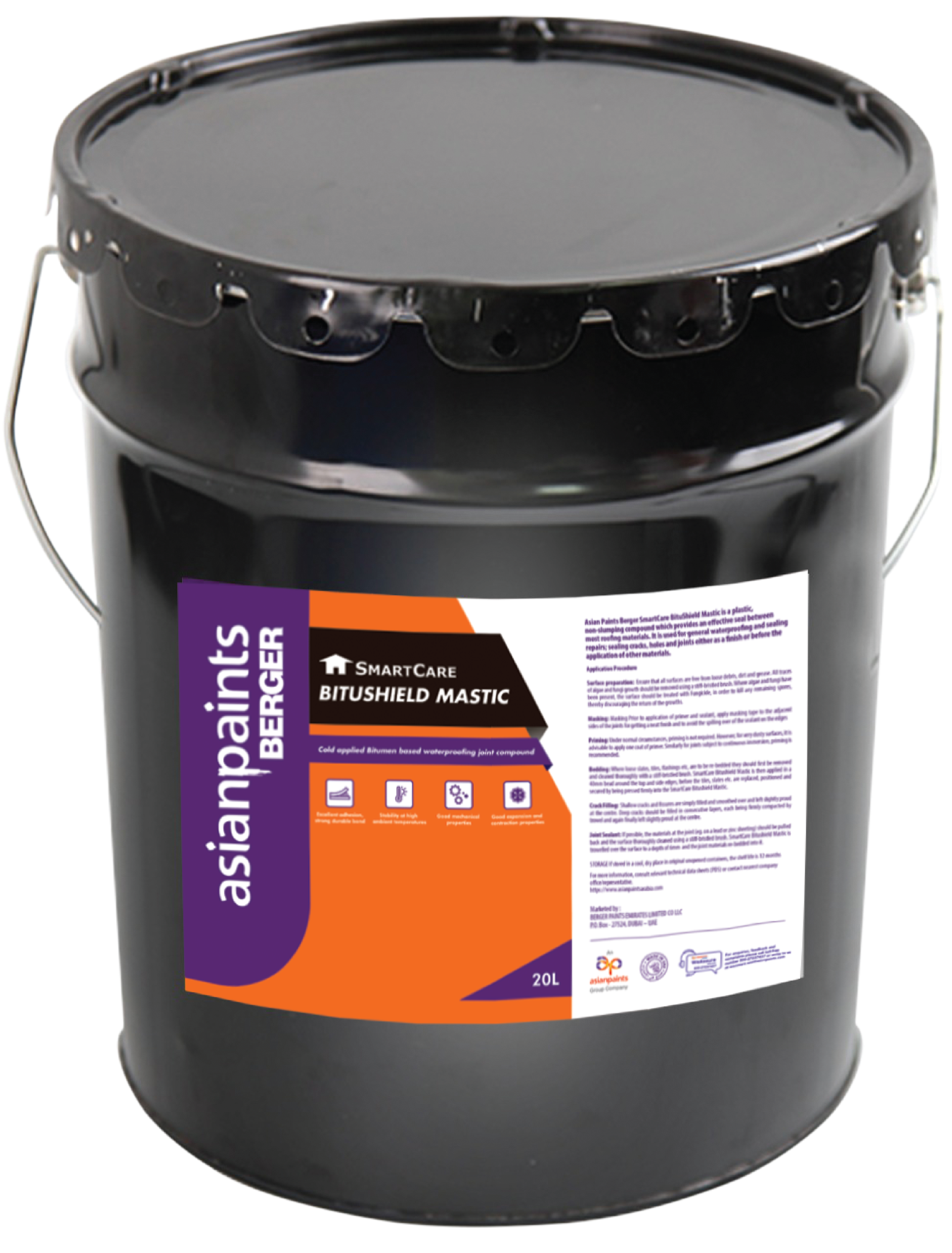 SmartCare Bitushield Mastic