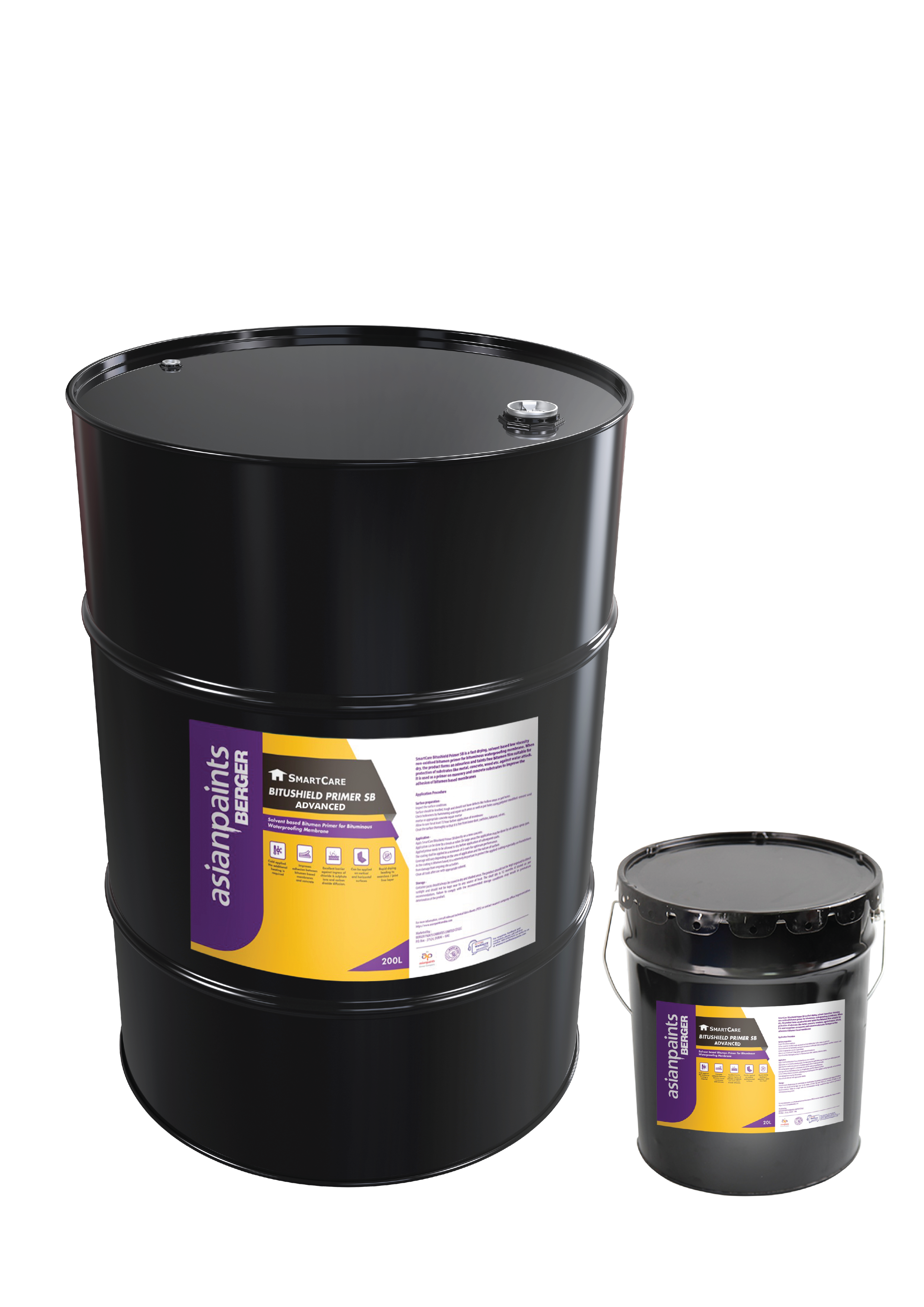 SmartCare Bitushield Primer SB Advance