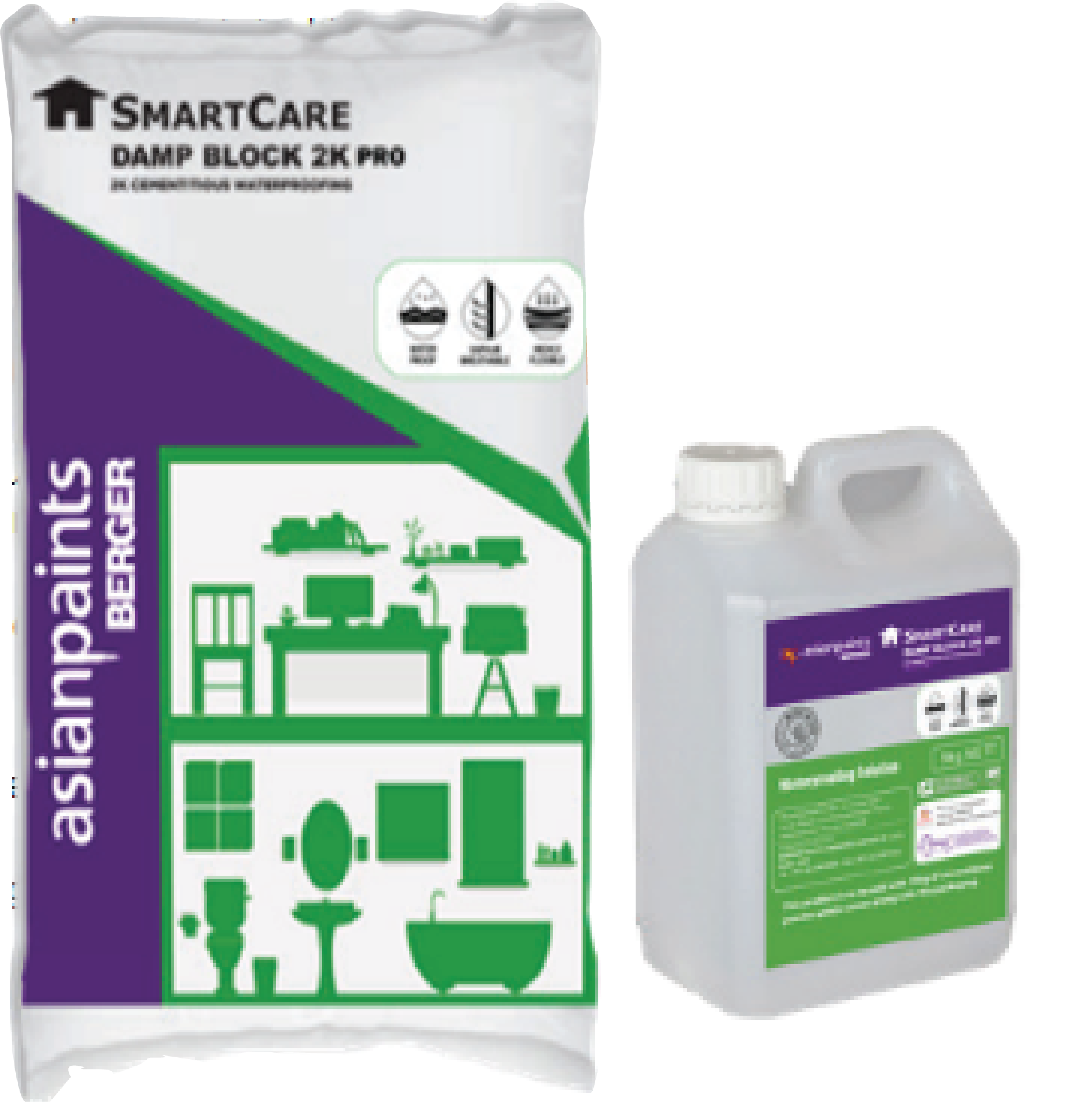 SmartCare Damp Block 2K Pro 600