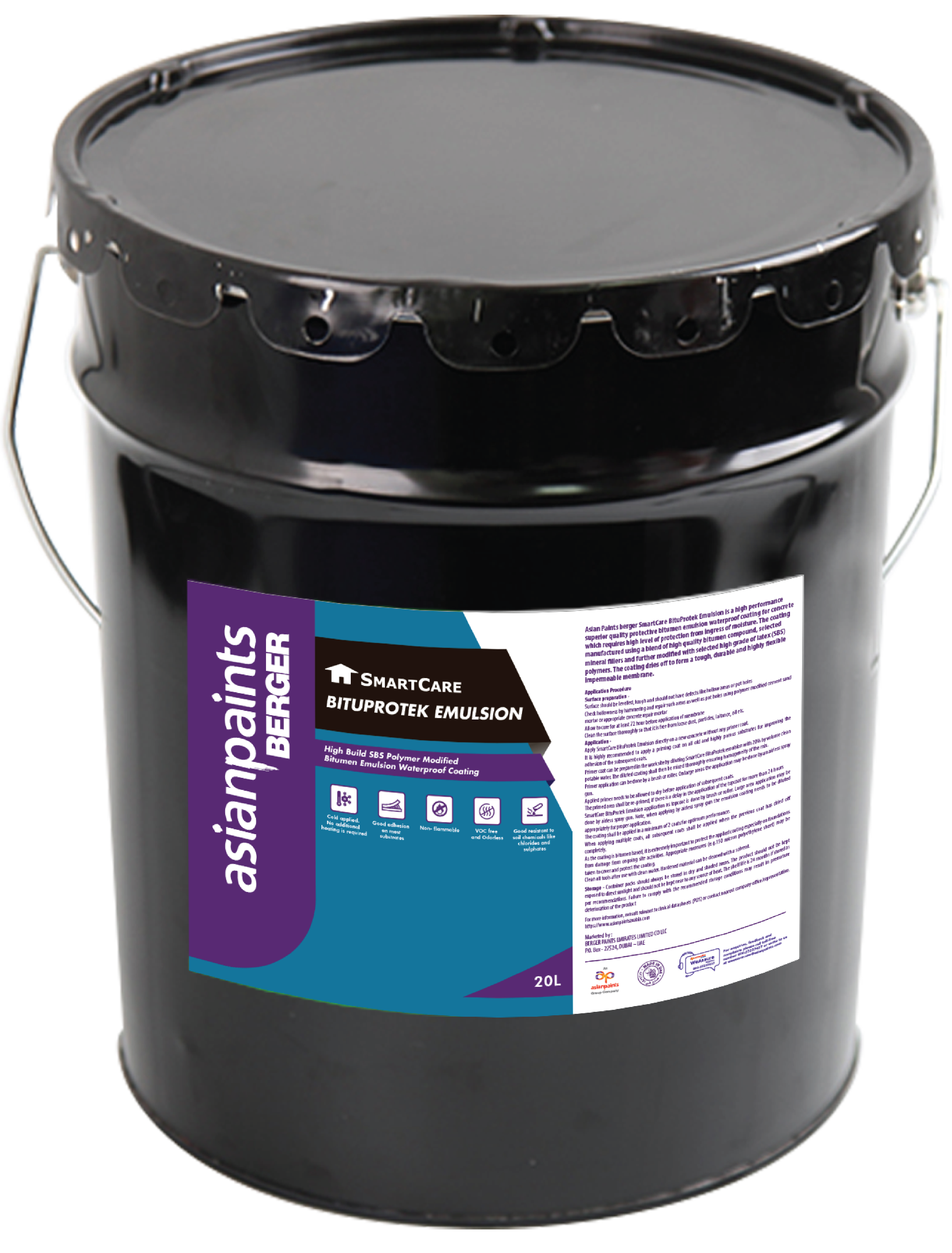 SmartCare Bituprotek Emulsion RBE 10 55%